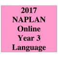 2017 Y3 Language - Online
